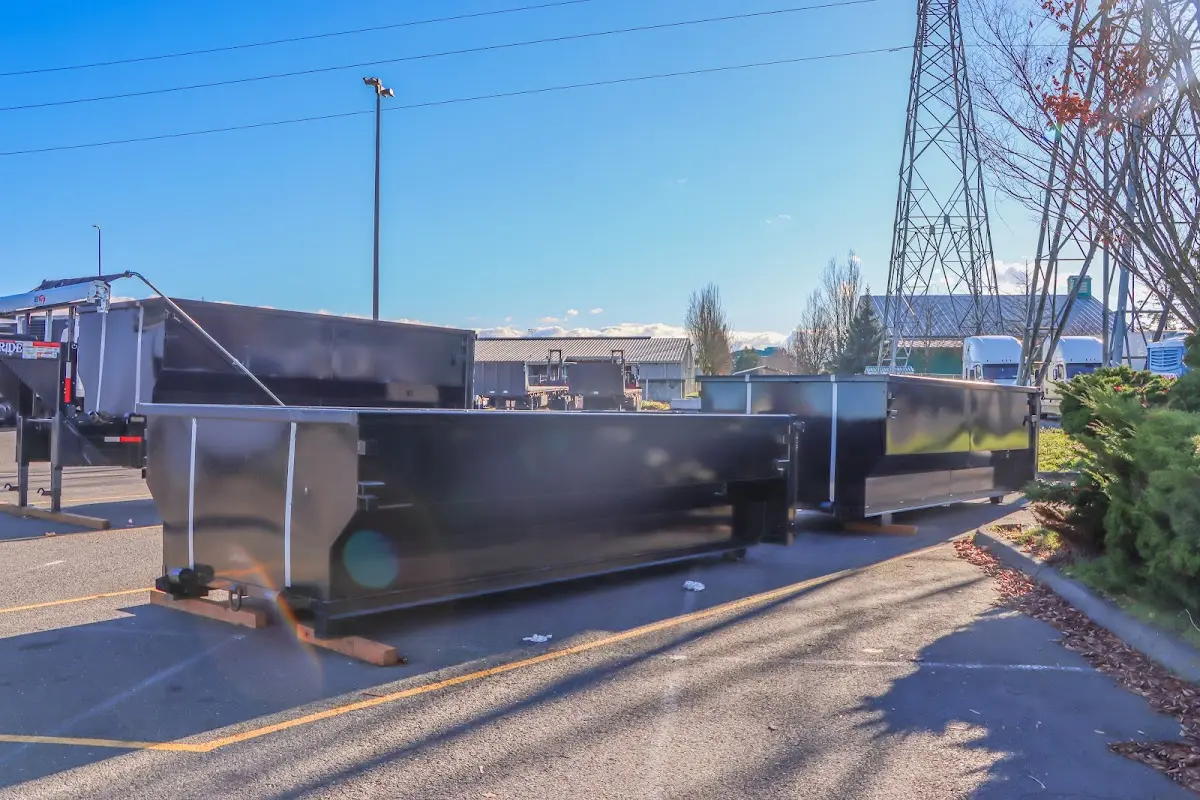 Professional dumpster rental and junk removal service in Porterville